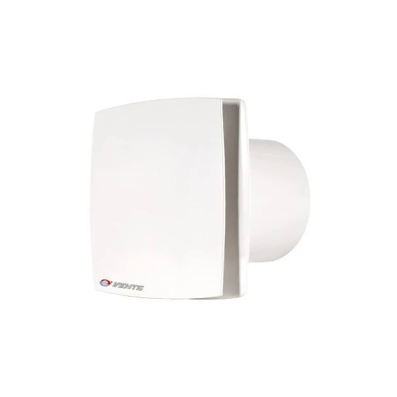 VENTS 100 LDTHL AXIÁLIS VENTILÁTOR, AUTÓMATA ZSALUS 18 W 98 M3/Ó 34 DB