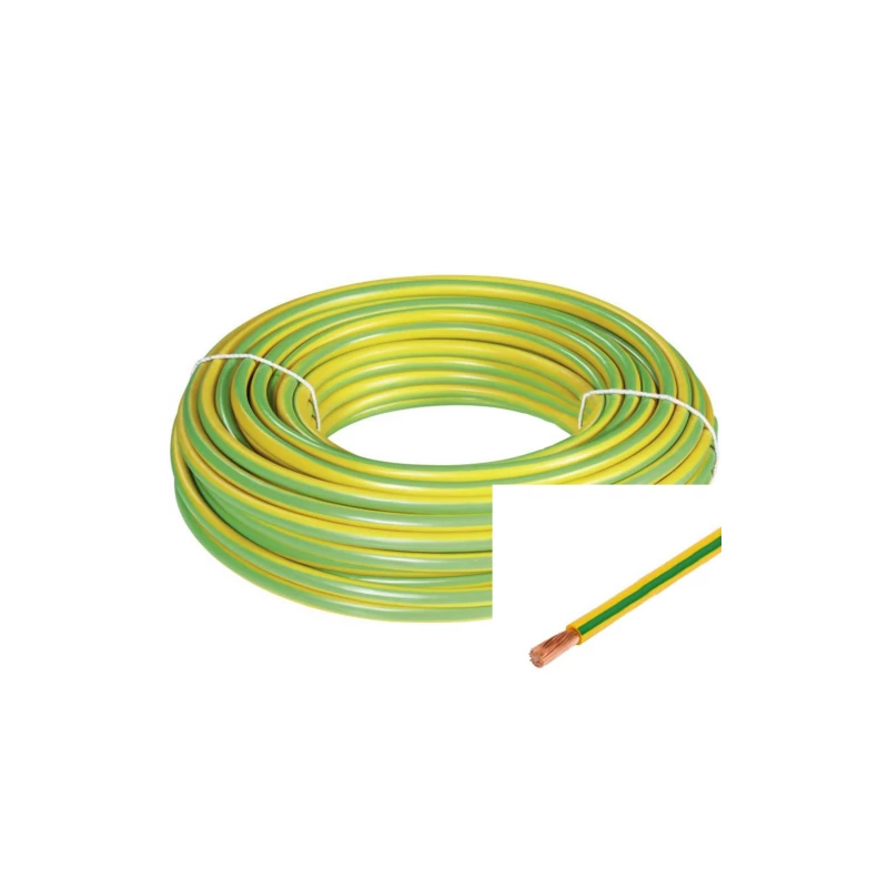 H07V-K (MKH) 1X16MM2 ZÖLD/SÁRGA VEZETÉK