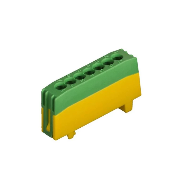 POLLMANN PE7 7X10MM2 SZIGETELT ZÖLD FÖLDELŐ SÍN