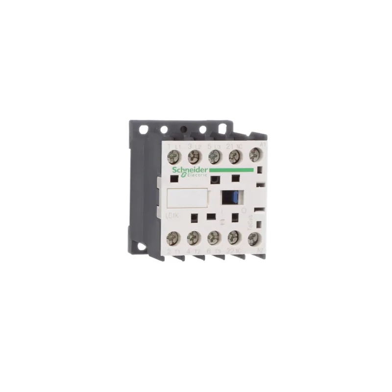 SCHNEIDER ELECTRIC TESYS LC1K0601P7 230V 50/60 HZ (2,2 KW/400V) MÁGNESKAPCSOLÓ