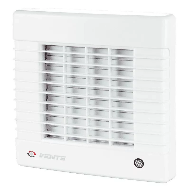 VENTILÁTOR (AXIÁLIS) VENTS 150 MATHL AUT.ZS, IDŐ.PÁRAÉ. 26 W 295 M3/Ó 39 DB