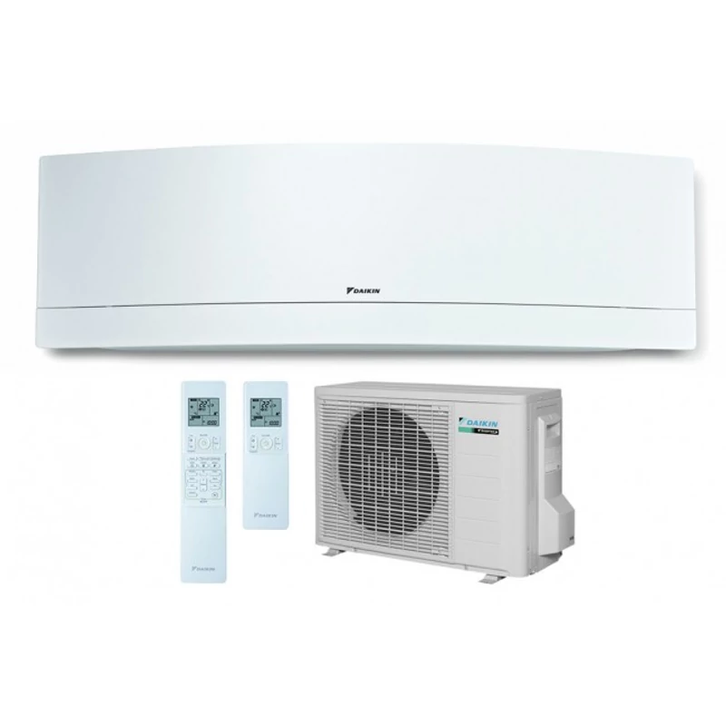 DAIKIN EMURA FTXJ35MW + RXJ35M 3,5 KW FEHÉR MONO OLDALFALI KLÍMA SZETT