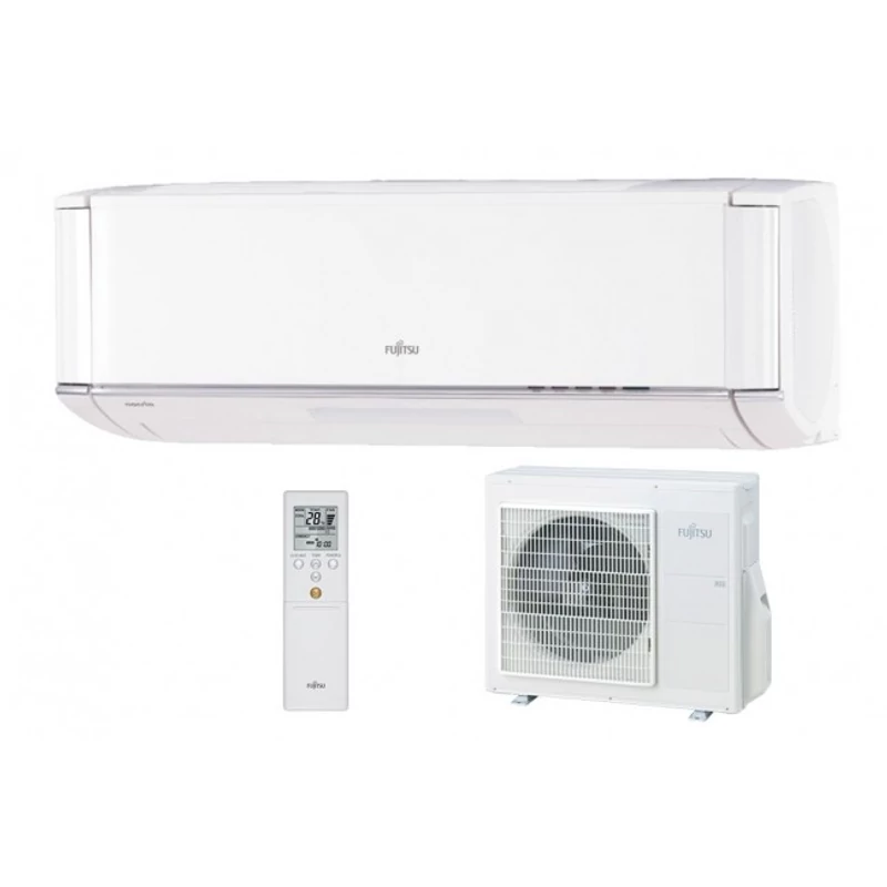FUJITSU NOCRIA X (ASYG09KXCA / AOYG09KXCA) KLÍMA MONO OLDALFALI SZETT 2,5KW