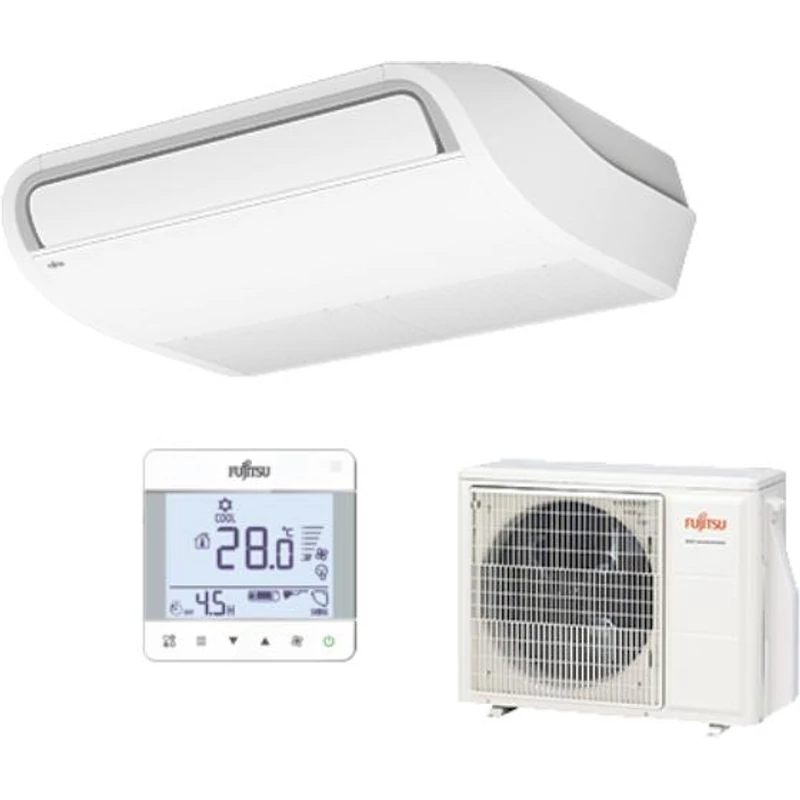 FUJITSU ECO (ABYG30KRTA / AOYG30KATA) KLÍMA PARAPET MENNYEZETI SZETT 8,5KW