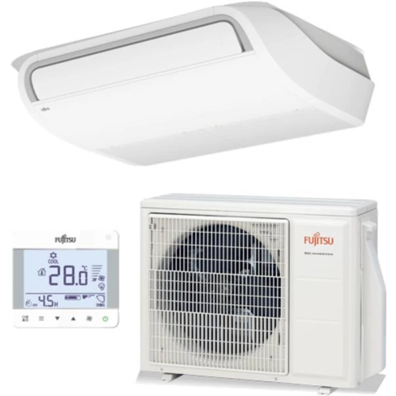 FUJITSU STANDARD (ABYG18KRTA / AOYG18KBTB) KLÍMA MENNYEZETI PARAPET SZETT 5,2KW