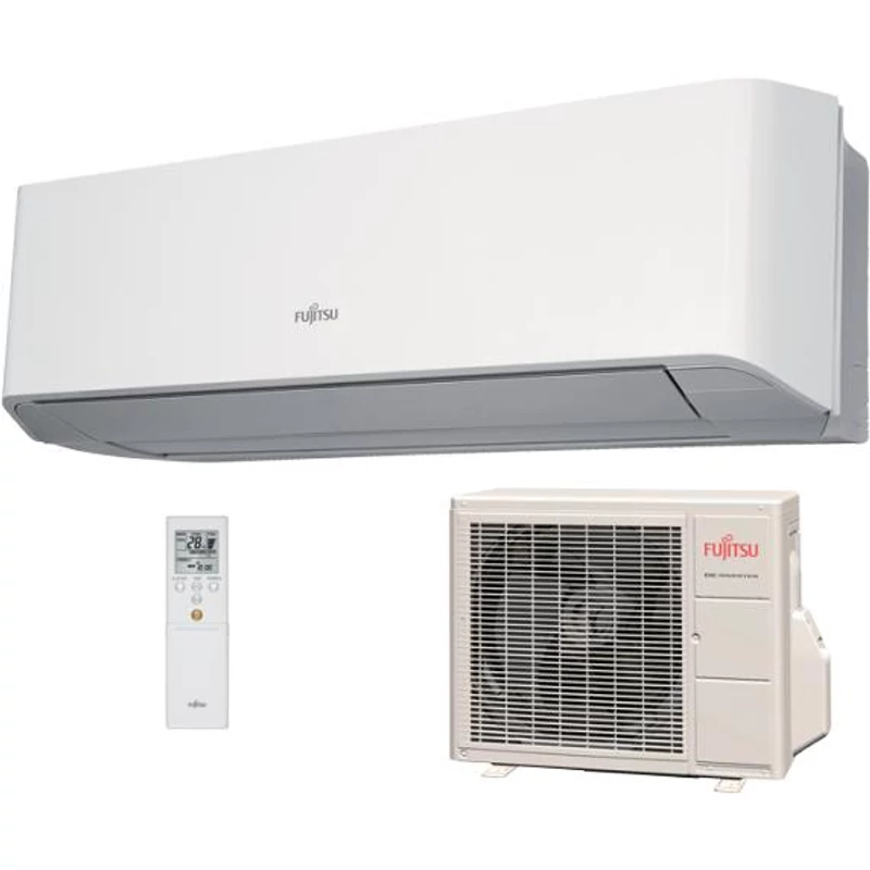 FUJITSU (ASYG07LMCE/AOYG07LMCE) KLÍMA OLDALFALI SZETT 2KW