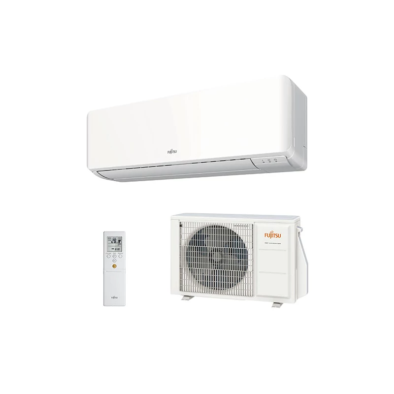 FUJITSU STANDARD (ASYG12KMCC / AOYG12KMCC) KLÍMA MONO OLDALFALI SZETT 3,4KW