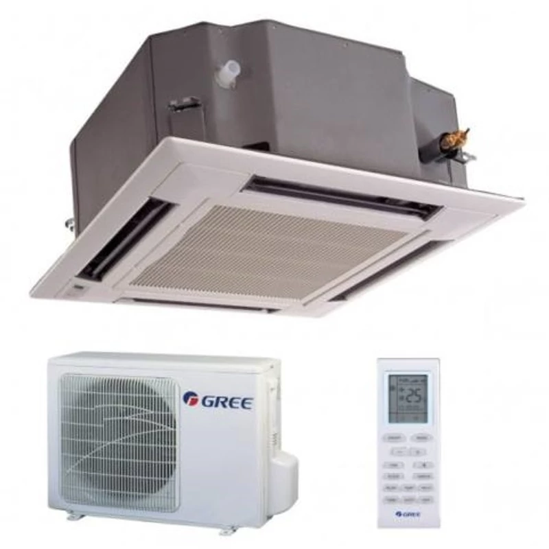 GREE (GUD50T/A-T) KLÍMA MONO SPLIT KAZETTÁS SZETT 5KW