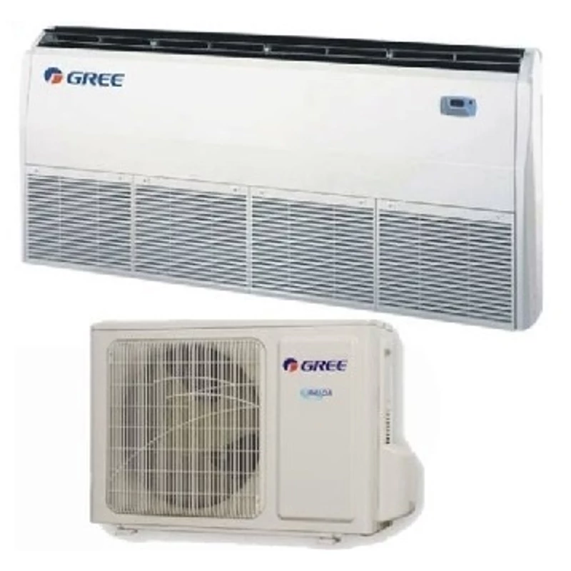 GREE (GUD50ZD/A-T) KLÍMA MONO PARAPET/MENNYEZETI SZETT 5KW