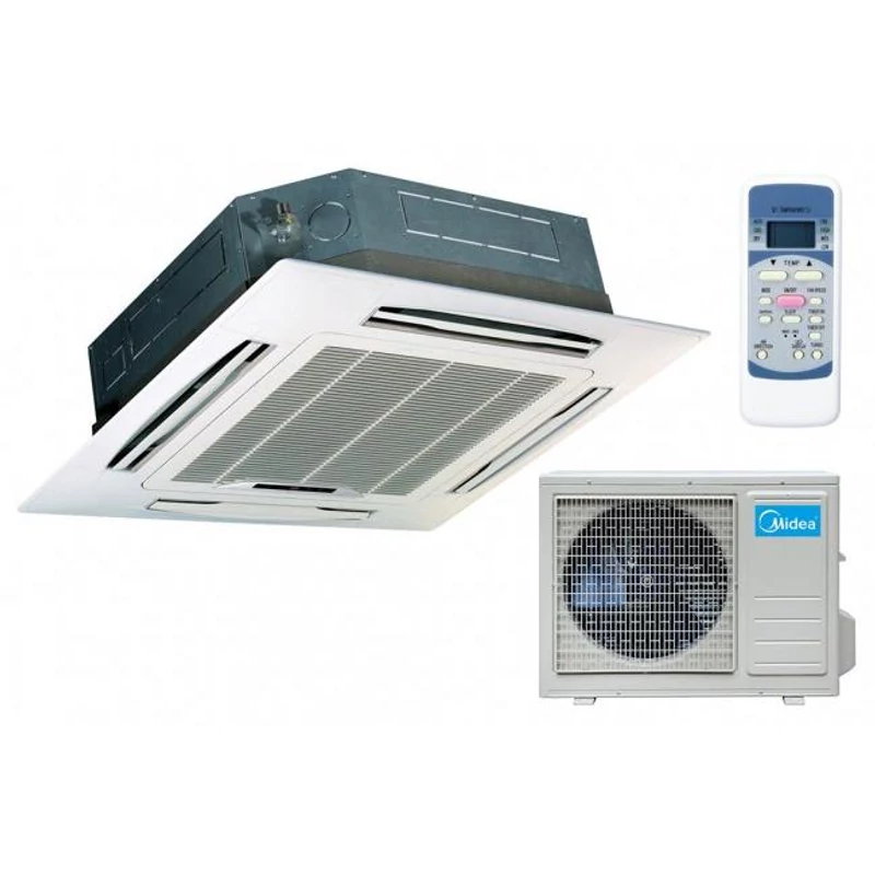 MIDEA MCA3-12FN8D0-SP (MCA3U-12FNXD0 / MOU-12FN8-QD6) KLÍMA MONO SPLIT KAZETTÁS SZETT 3,5KW