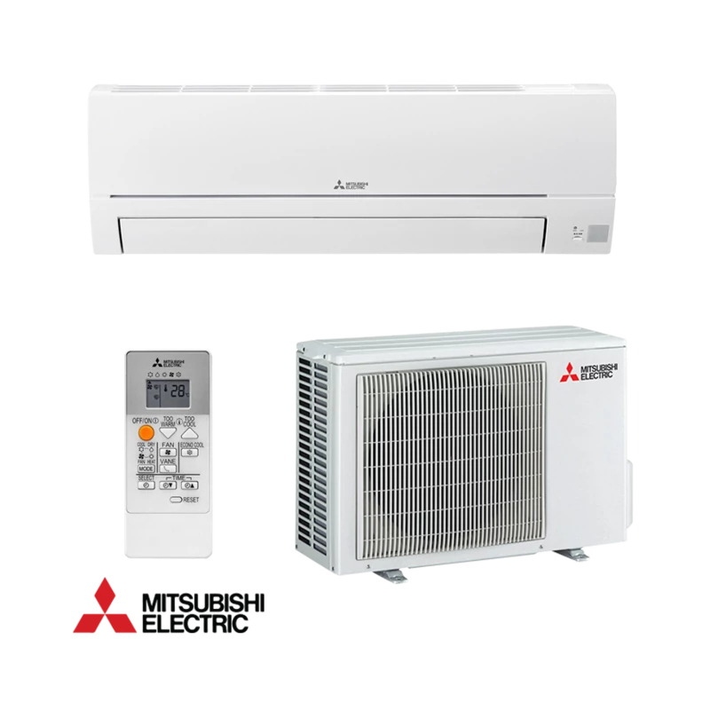 MITSUBISHI (MSZ/MUZ-HR35VF) KLÍMA MONO OLDALFALI SZETT 3,5KW