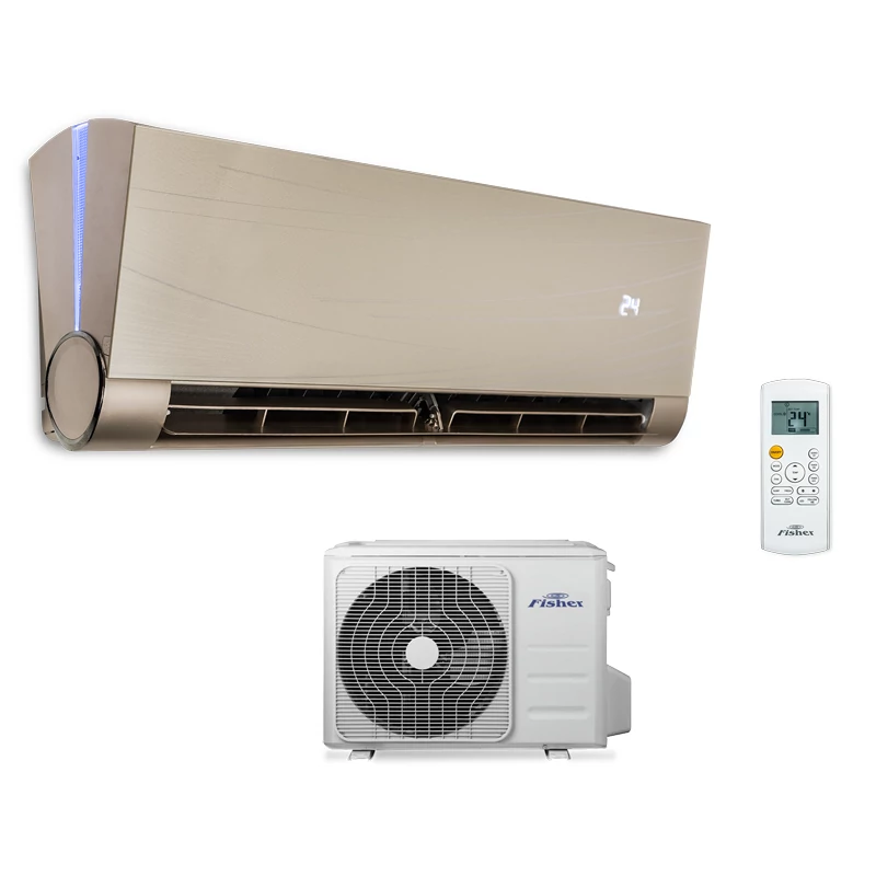 FISHER ART GOLD (FSAUIF-ART-123AE3-G/FSOAIF-ART-123AE3) KLÍMA MONO OLDALFALI SZETT 3,5KW