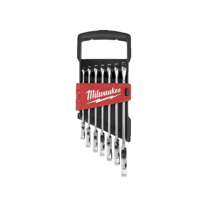 MILWAUKEE MAXBITE™ CSUKLÓS FEJŰ RACSNIS CSAVARKULCS KÉSZLET - 7 DARABOS
