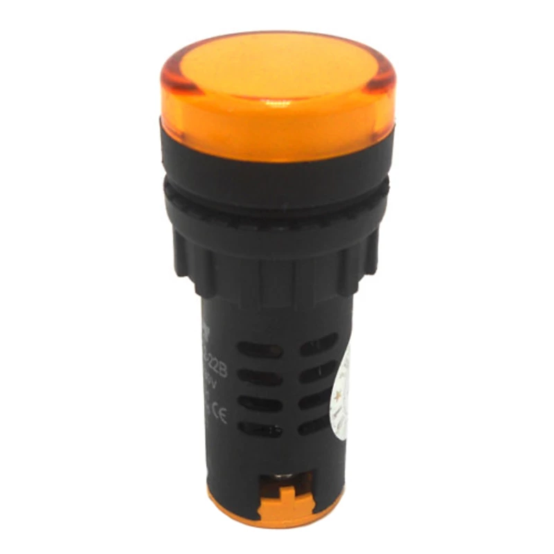 KONTROLLÁMPA 22MM SÁRGA AD56-22-Y (401723) ELMARK
