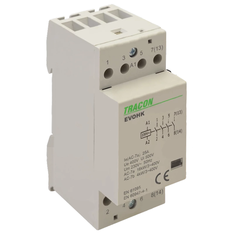 TRACON EVOHK4-25 230V, 25A 4Z KONTAKTOR
