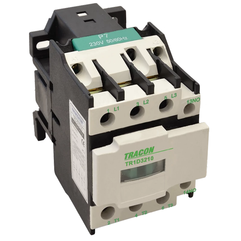 TRACON TR1D2510 230V, 25A 50/60 HZ (11KW/400V) MÁGNESKAPCSOLÓ