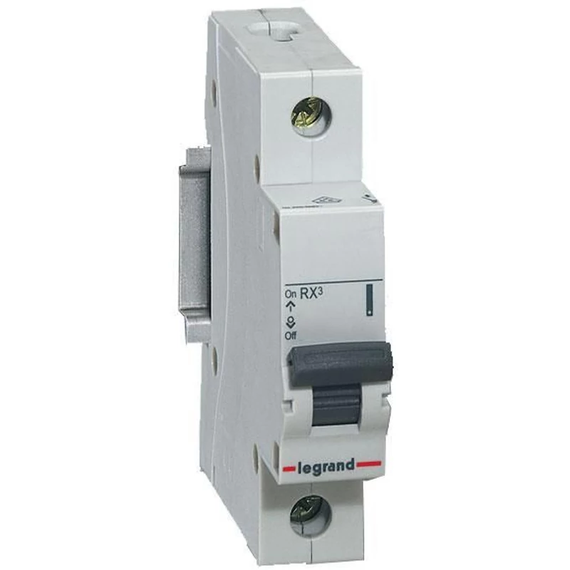 LEGRAND RX3 (419137) 1P. B20A 6KA KISMEGSZAKÍTÓ