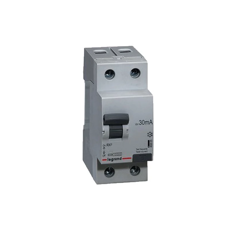 LEGRAND RX3 (402037) 2P. 40A 30MA ÁRAM-VÉDŐKAPCSOLÓ (FI-RELÉ)
