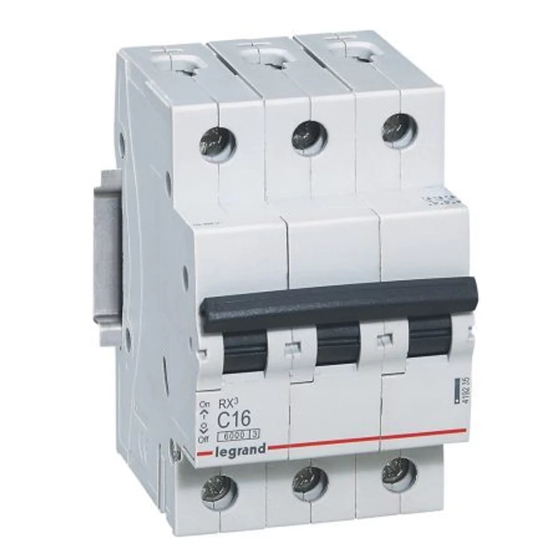 LEGRAND (419235) RX3 3P.C16A 6KA KISMEGSZAKÍTÓ