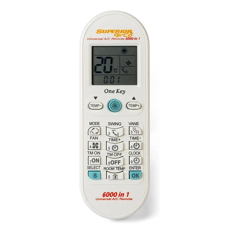 UNIVERZÁLIS KLÍMATÁVIRÁNYÍTÓ SUPERIOR AIRCO 6000 TÍPUS
