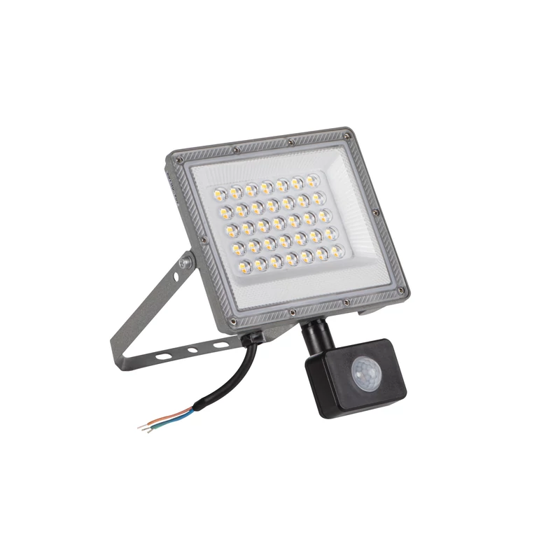 KANLUX LED-es reflektor ACETE 30W CCT SE GR 3240LM MOZGÁSÉRZÉKELŐS