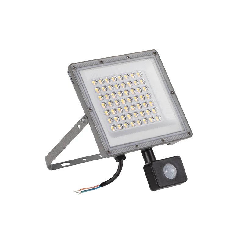 KANLUX LED-es reflektor ACETE 50W CCT SE GR 5400LM MOZGÁSÉRZÉKELŐS