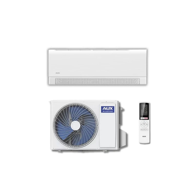 AUX C-SMART (AUX-09CAA/I AUX-09CAA/O) (HUZATMENTES) (CSEPPTÁLCA FŰTÉS) KLÍMA MONO OLDALFALI SZETT 2,5KW