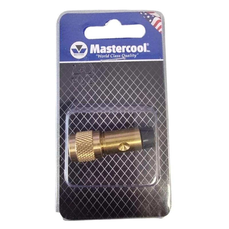PÓT HEGY SZERVÍZSZELEP KISZÚRÓ FOGÓHOZ 1/4" MASTERCOOL