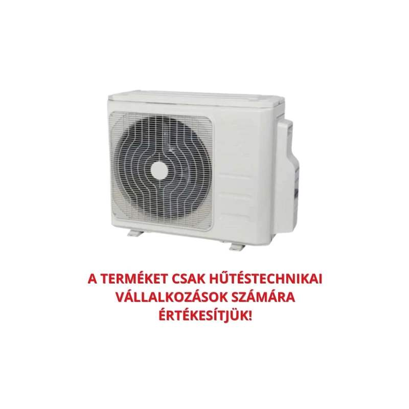KONDENZÁCIÓS HŰTŐ EGYSÉG AGRG-24CR1 (AXIÁL VENTILÁTOROS LÉGHŰTÉSES) 7,1 KW, HŐSZIV, R410A