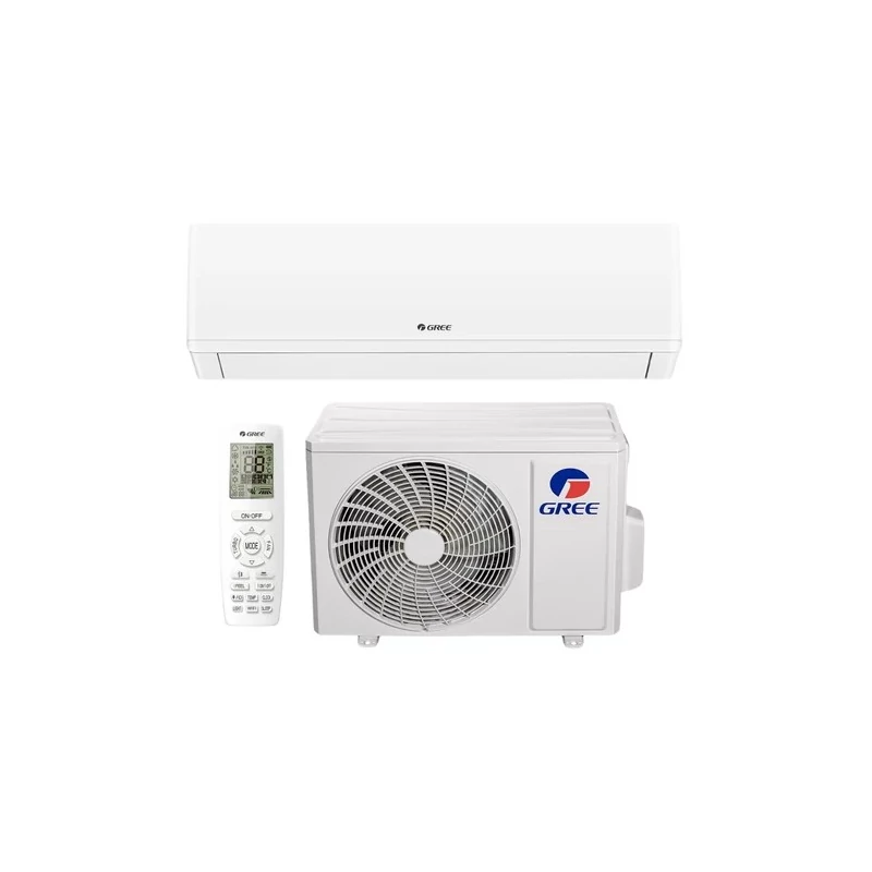 GREE SUMMER (GWH12AGB-K6DNA2A) KLÍMA MONO OLDALFALI SZETT 3,2KW
