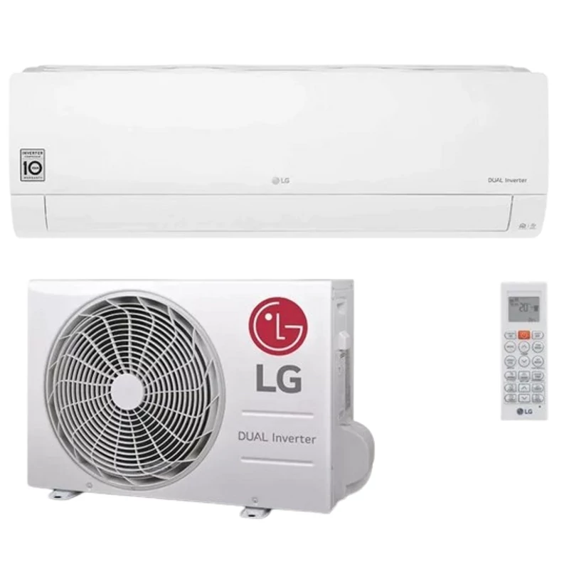 LG S12EC SILENCE2 (S12EC.NSJS/S12EC.UA3S) KLÍMA MONO OLDALFALI SZETT 3,5 KW