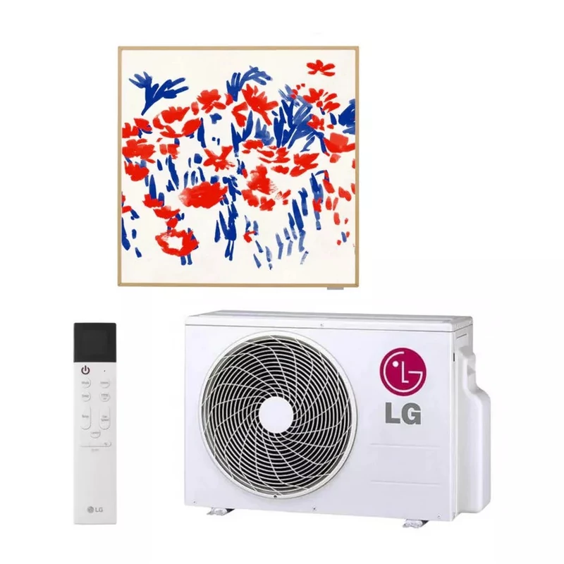 LG ART COOL GALLERY A12GA1 (A12GA1.NSE /A12GA1.U18) 3,5 KW KLÍMA MONO OLDALFALI SZETT