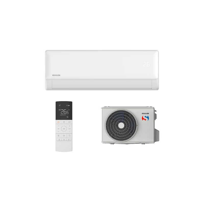 SINCLAIR GALAXIS 12 (SIM-12BIG/I - SOM-12BIG/O) (CSEPPTÁLCA FŰTÉS) KLÍMA MONO OLFALI SZETT 3,5 kW