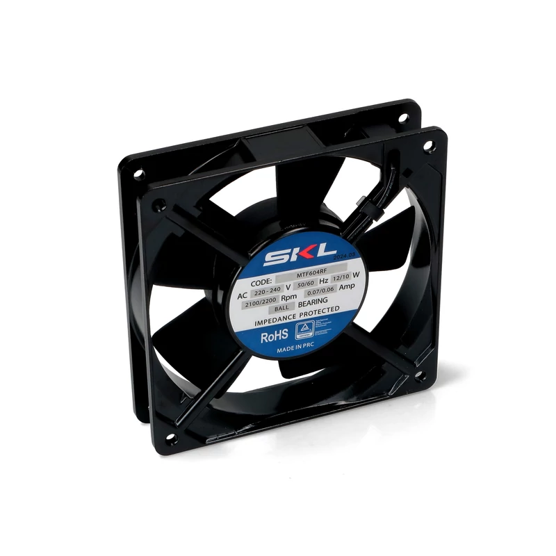 VENTILÁTOR KERETES SKL 120X120X25 MM 19W 220V (SARUS) MTF604RF