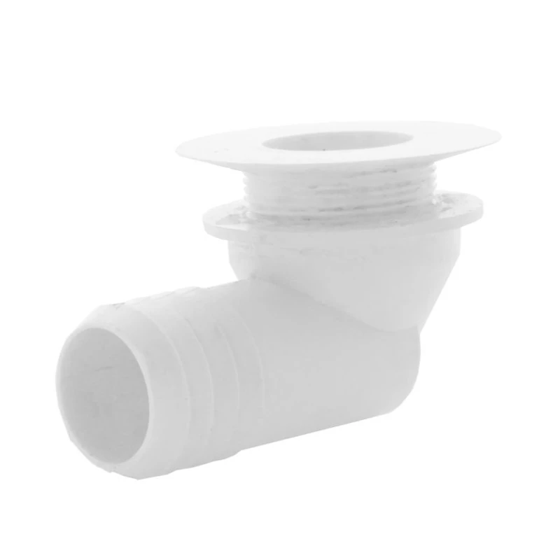 VECAMCO UNIVERZÁLIS CSEPPVÍZ KIVEZETŐ PIPA VÍZSZINTES 25MM