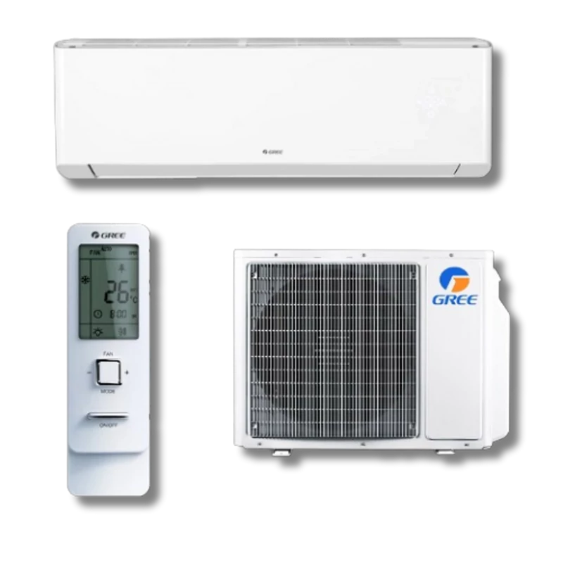 GREE AMBER ROYAL (GWH18YE-S6DBA2A/O / GWH18YE-S6DBA1A/I) KLÍMA MONO OLDALFALI SZETT 5,3KW
