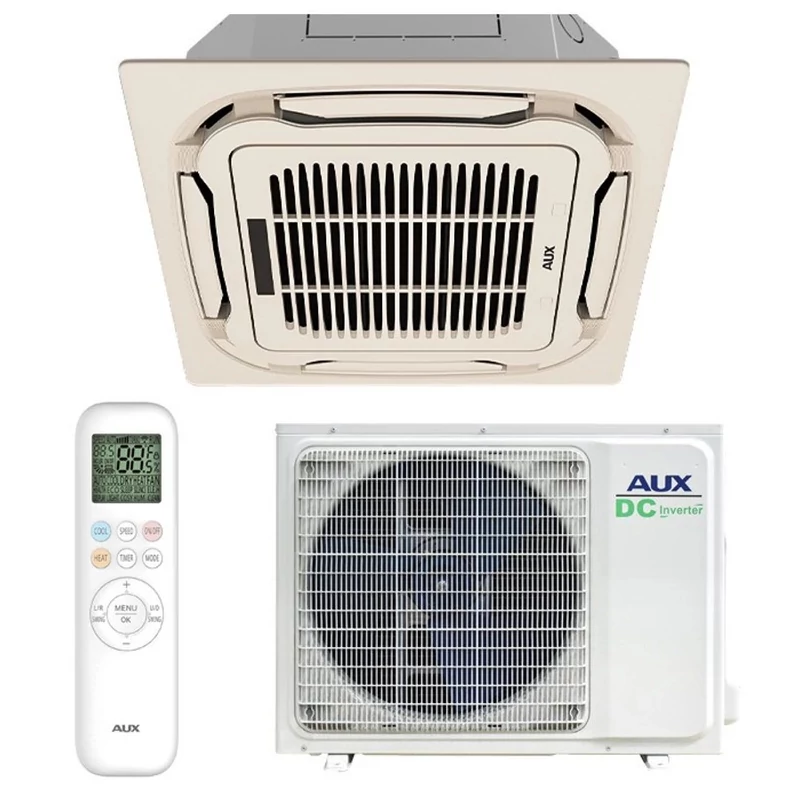 AUX KAZETTÁS KLÍMA (AUCA-H24/ AL-H24/NDR3HB2(U)) SZETT 7,0 KW