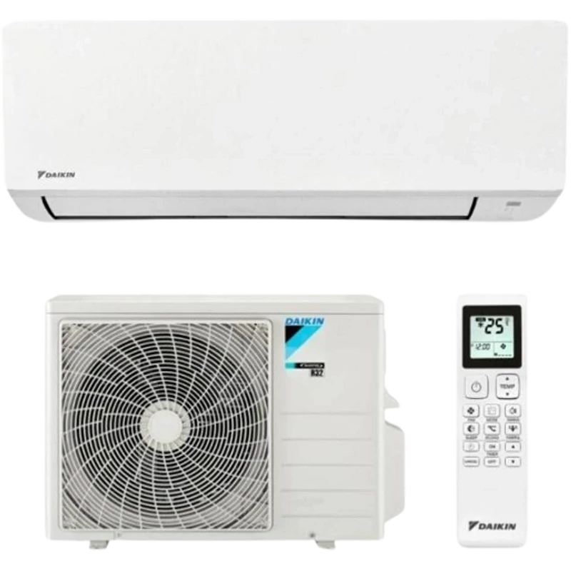 DAIKIN (FTXC25DV1B / RXC25DV1B) KLÍMA MONO OLDALFALI SZETT 2,5 KW
