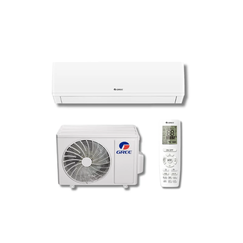 GREE WINTER (GWH09AGC-K6DNA2W/I / GWH09AFC-K6DNA2W/O) KLÍMA MONO OLDALFALI SZETT 2,7KW