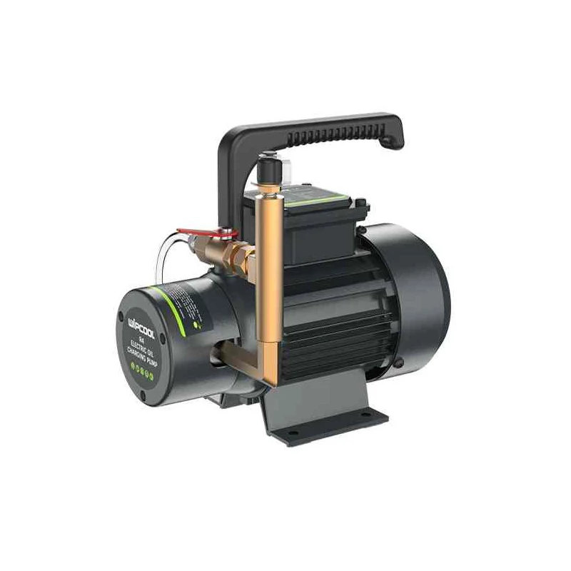 WIPCOOL OLAJBETÖLTŐ PUMPA R4 ELEKTROMOS, 16 BAR