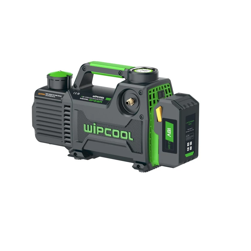 WIPCOOL VÁKUUMSZIVATTYÚ 2F2BR 142L/MIN (AKKUMULÁTOR NÉLKÜL)
