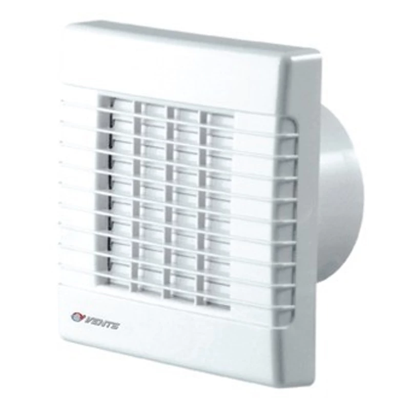 VENTILÁTOR (AXIÁLIS) VENTS 150 MAT AUT. ZSALUS, IDŐZÍTŐS 26 W 295 M3/Ó 39 DB