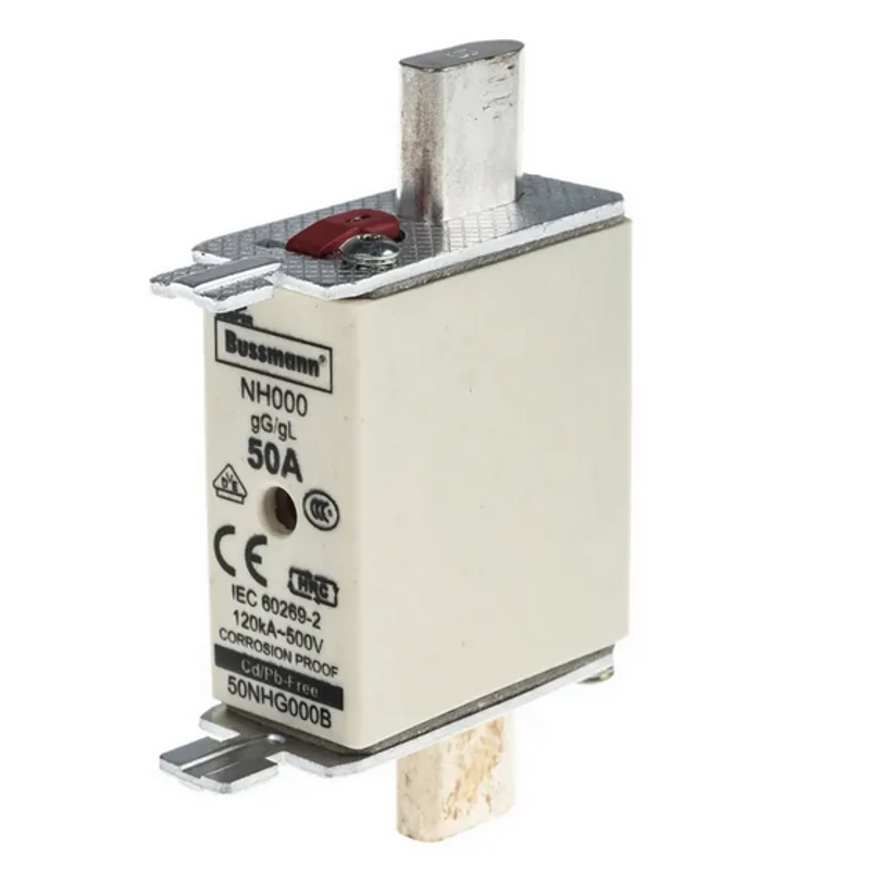NH-000/00C 50A GL/GG KÉSES BIZTOSÍTÉK
