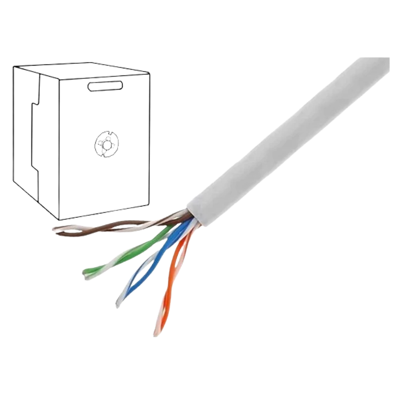 UTP CAT5E KÁBEL 4X2XAWG24