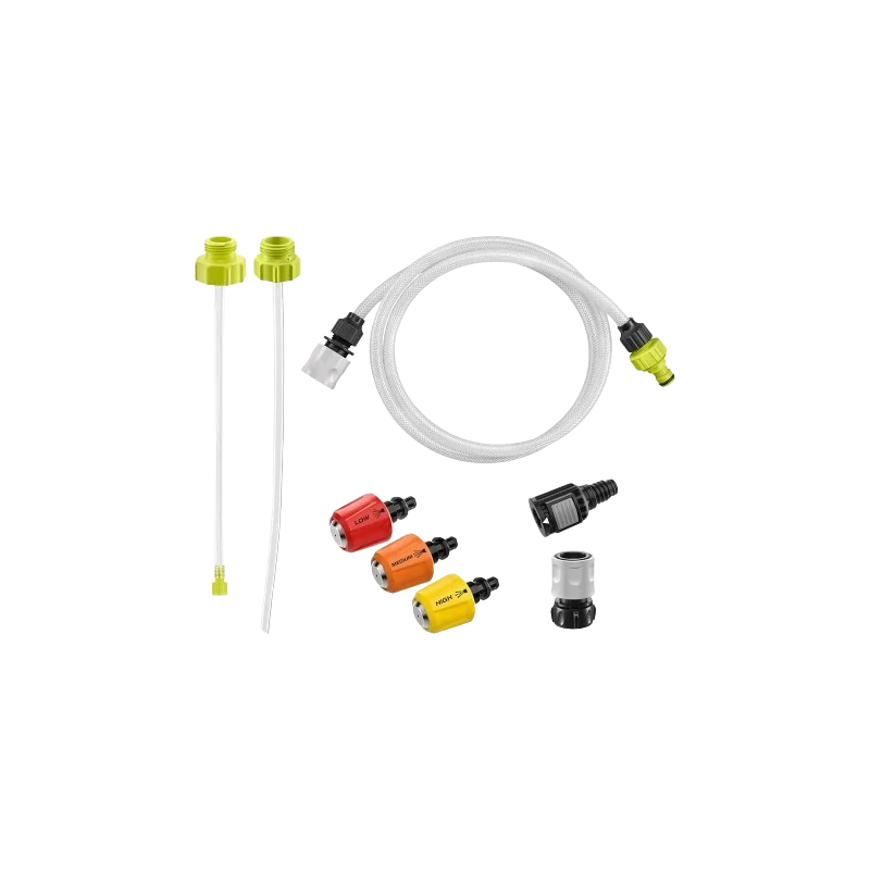 RYOBI EZCLEAN CSATLAKOZÓ SZETT RAC754 5132005123