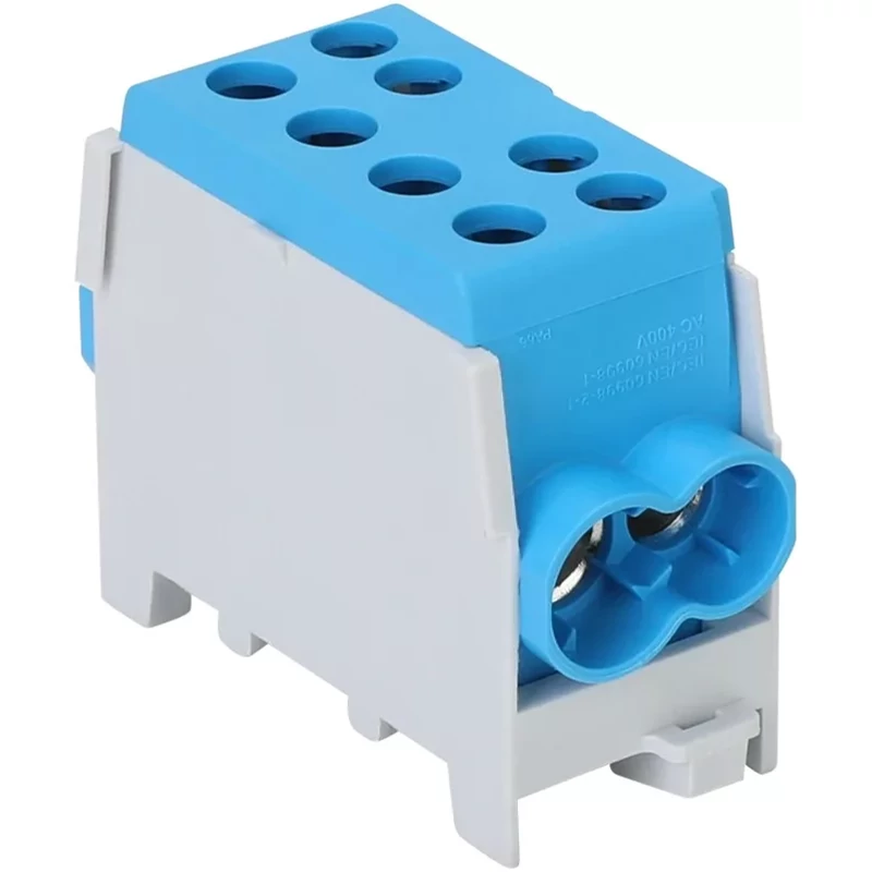 TRACON (FLECU-35-25-2K) 4P. KÉK (2X35+2X25MM2) FŐVEZETÉKI SORKAPOCS