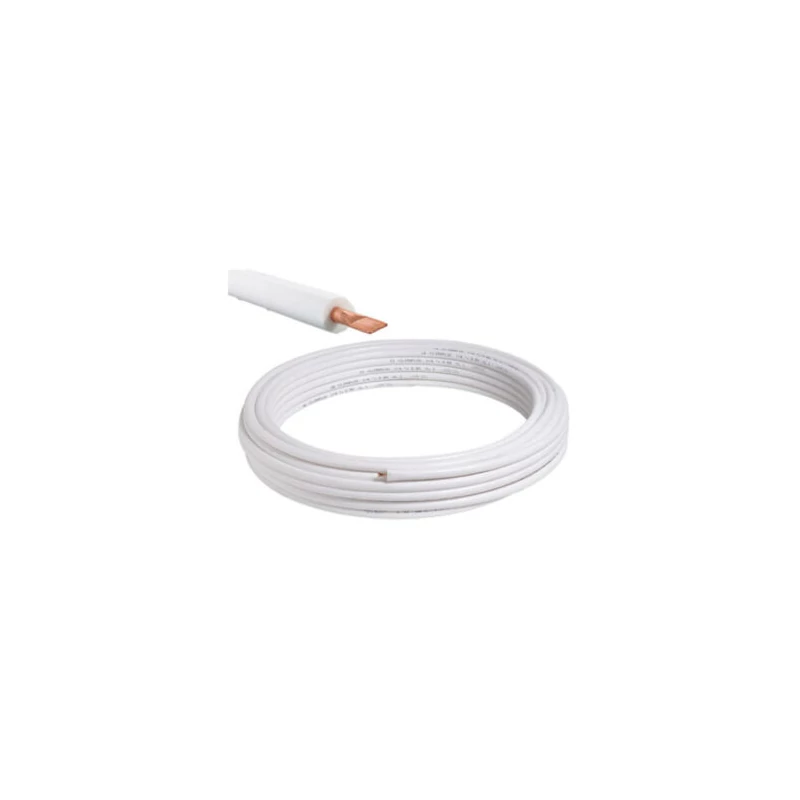 SZIGETELT LÁGY RÉZCSŐ 12X1MM (1/2")(25 FM/TEKERCS) 9 MM-ES SZIGETELÉS (VEGYTISZTA) CUPRUMFOMA