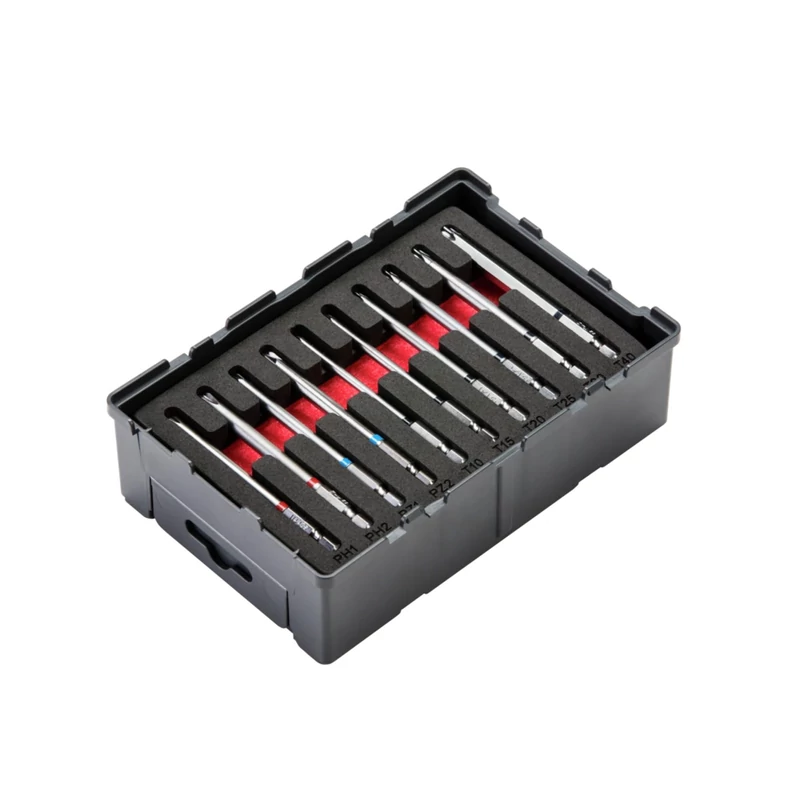 ROTHENBERGER 10 RÉSZES BIT KÉSZLET 90 MM 1/4" 1000002182