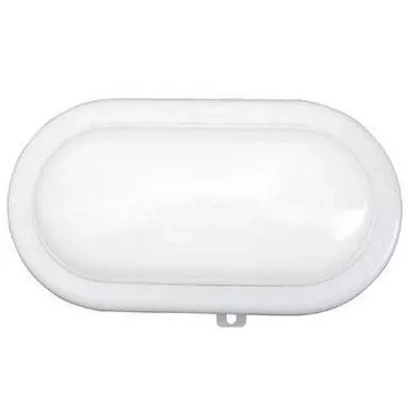 LED hajólámpa 6W 3000K 420Lm ovális 231022 Fehér