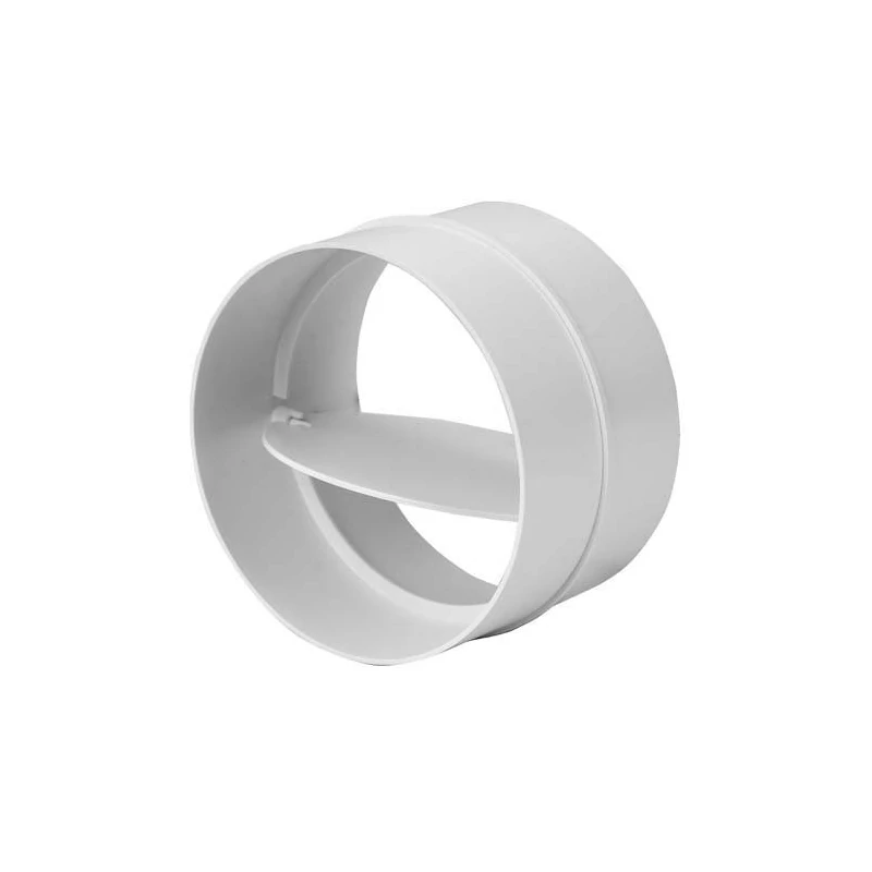 LÉGTECHNIKAI 150MM-ES PVC MŰANYAG CSŐTOLDÓ (CSŐKAPCSOLÓ) VISSZACSAPÓVAL 3131 P